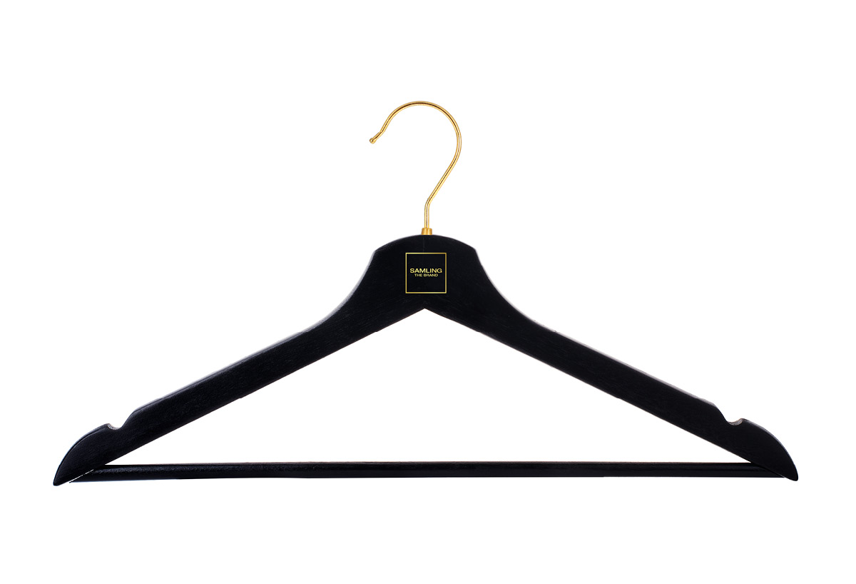 SAMLINGTHEBRAND Kleiderbügel Gold