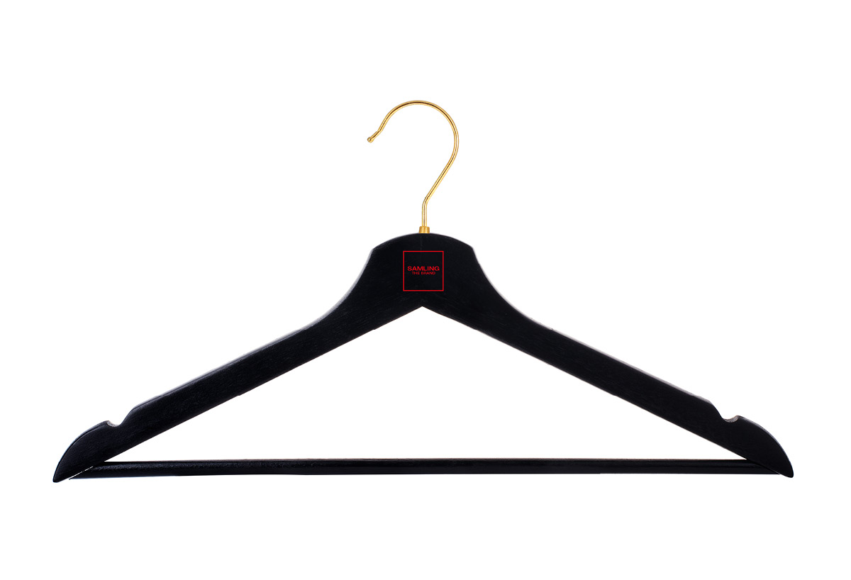 SAMLINGTHEBRAND Kleiderbügel Rot